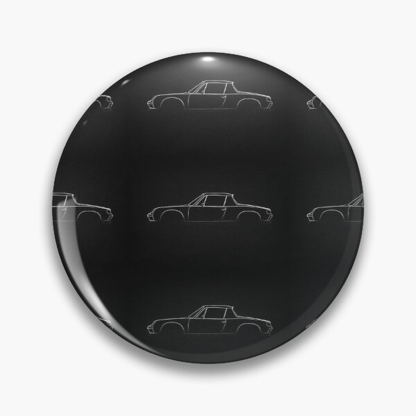 Item preview, Porsche 914 6 Inspired Minimalist Silhouette Abstract Line Art  designed and sold by Geo.