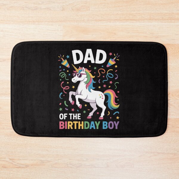 Item preview,  Dad Of The Birthday Boy Dabbing Unicorn Family B-day designed and sold by Vexat062Art.