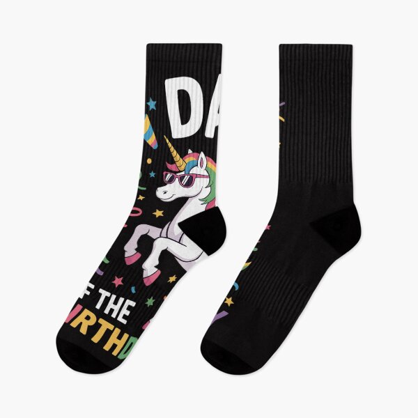 Item preview,  Dad Of The Birthday Boy Dabbing Unicorn Family B-day designed and sold by Vexat062Art.