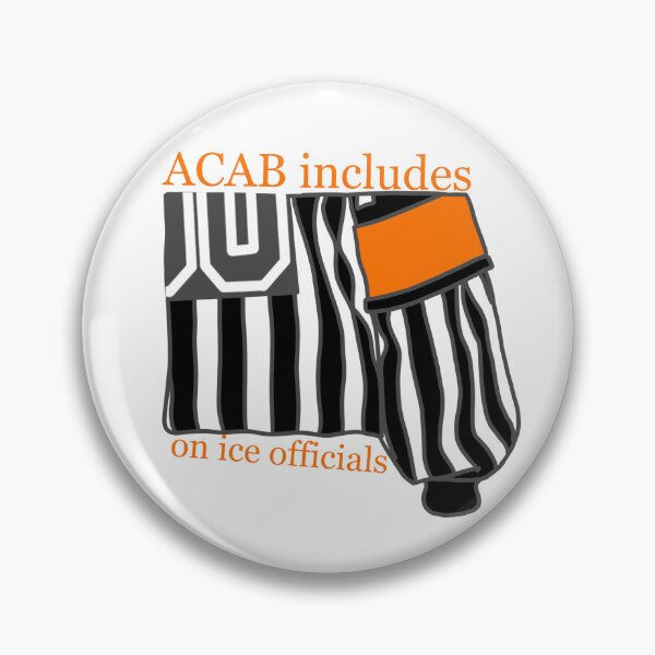 Item preview, acab includes on ice officials  designed and sold by wtfisicing.