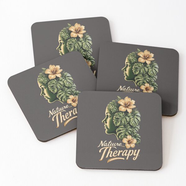 Item preview, Nature is my Therapy – Iron & Flora Edition No. 6 designed and sold by Shift-Bloom.