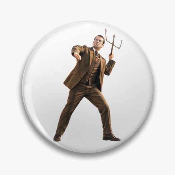 Item preview, Brick Tamland Throwing a Trident designed and sold by ourkid.