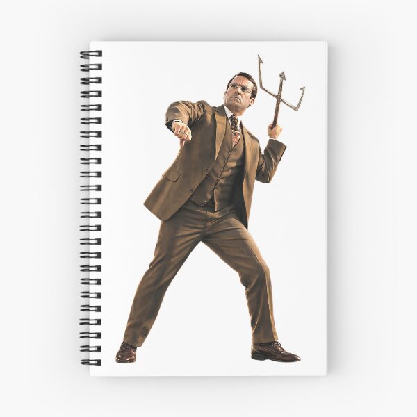 Item preview, Brick Tamland Throwing a Trident designed and sold by ourkid.