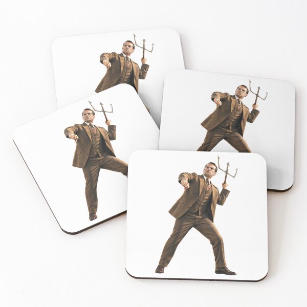 Item preview, Brick Tamland Throwing a Trident designed and sold by ourkid.