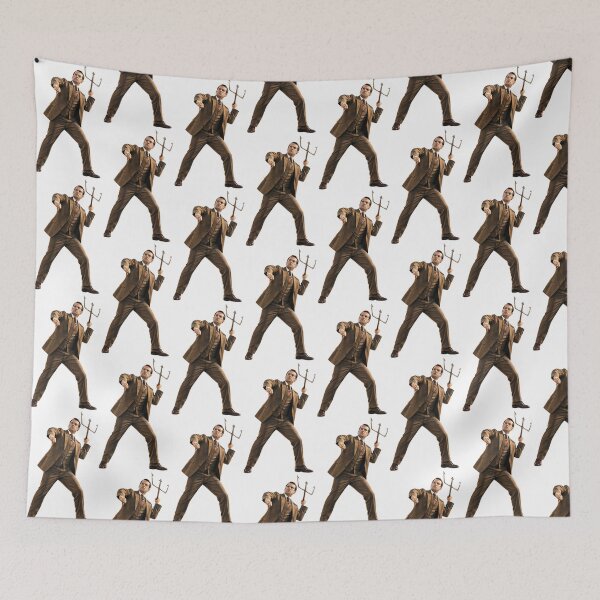 Item preview, Brick Tamland Throwing a Trident designed and sold by ourkid.