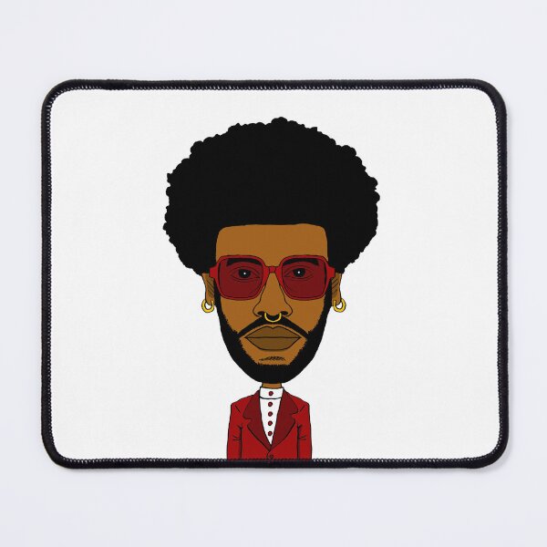 Item preview, Cool Black AltBoy with Afro Hair, Septum Piercing and Red Sunglasses. Illustration. designed and sold by Eric Sintès.