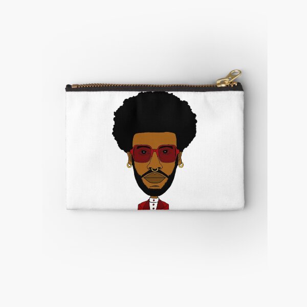 Item preview, Cool Black AltBoy with Afro Hair, Septum Piercing and Red Sunglasses. Illustration. designed and sold by Eric Sintès.