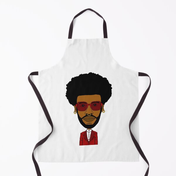 Item preview, Cool Black AltBoy with Afro Hair, Septum Piercing and Red Sunglasses. Illustration. designed and sold by Eric Sintès.