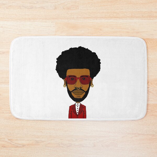 Item preview, Cool Black AltBoy with Afro Hair, Septum Piercing and Red Sunglasses. Illustration. designed and sold by Eric Sintès.
