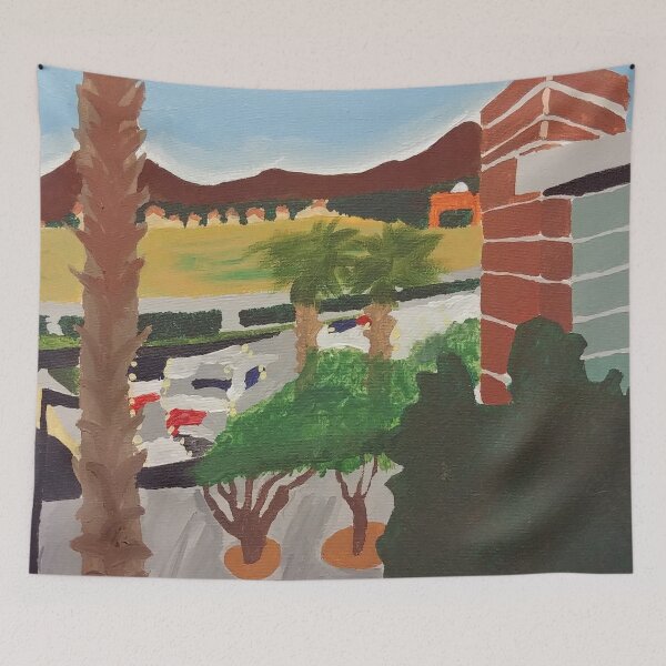 Item preview, schoolscape abstract designed and sold by nal36.