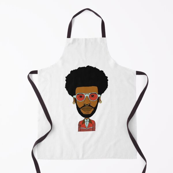 Item preview, Cool Black AltBoy with Afro hair, Blue Sunglasses & Nose Piercing. Illustration. designed and sold by Eric Sintès.