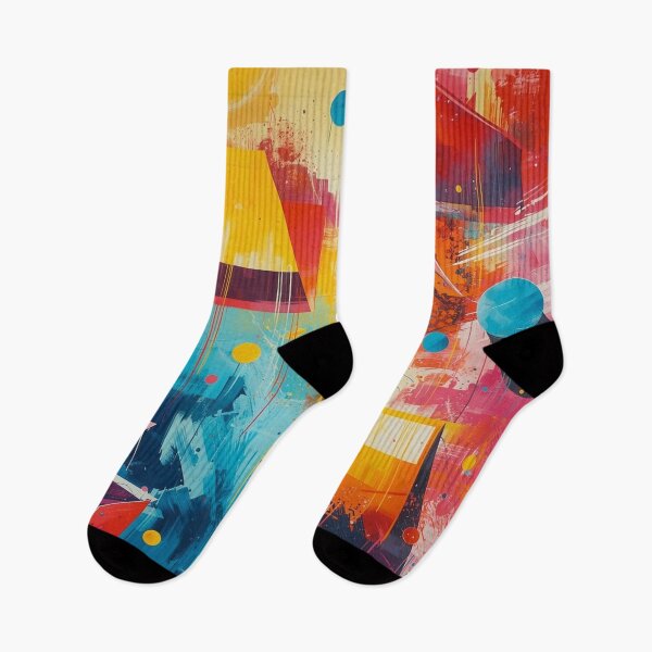 Item preview, Color Pop Geometry designed and sold by Harmonic_Layers.