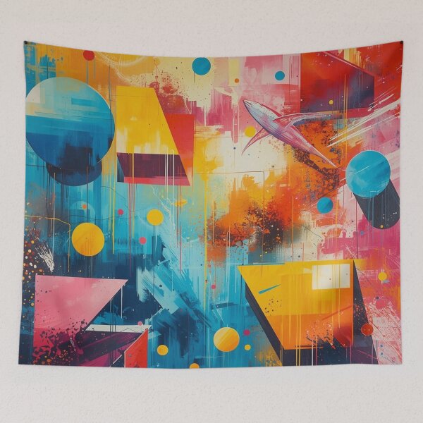 Item preview, Color Pop Geometry designed and sold by Harmonic_Layers.