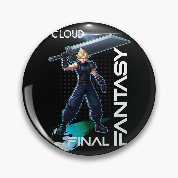 Item preview, Cloud Limit Break / Fanart designed and sold by DarrenAshenOne.