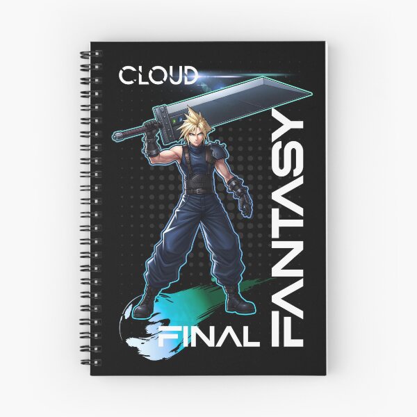 Item preview, Cloud Limit Break / Fanart designed and sold by DarrenAshenOne.
