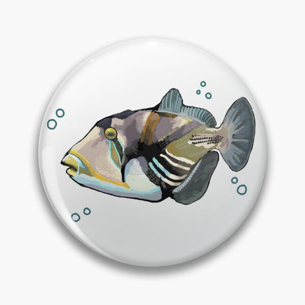 Item preview, picasso triggerfish  designed and sold by plebplush.
