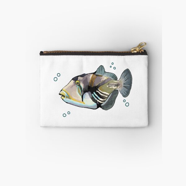 Item preview, picasso triggerfish  designed and sold by plebplush.