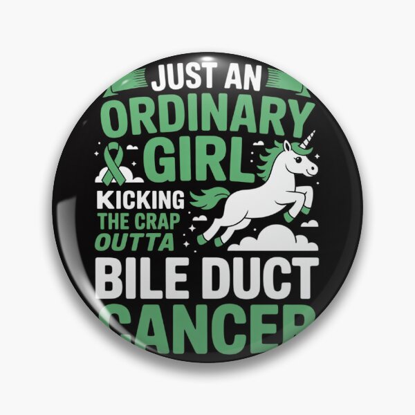 Item preview, Bile Duct Cancer Fighter Survivor Girl Unicorn Awareness designed and sold by Vexat062Art.