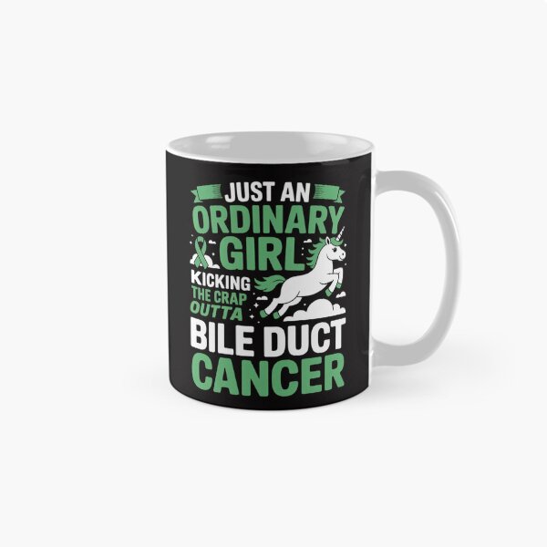 Item preview, Bile Duct Cancer Fighter Survivor Girl Unicorn Awareness designed and sold by Vexat062Art.