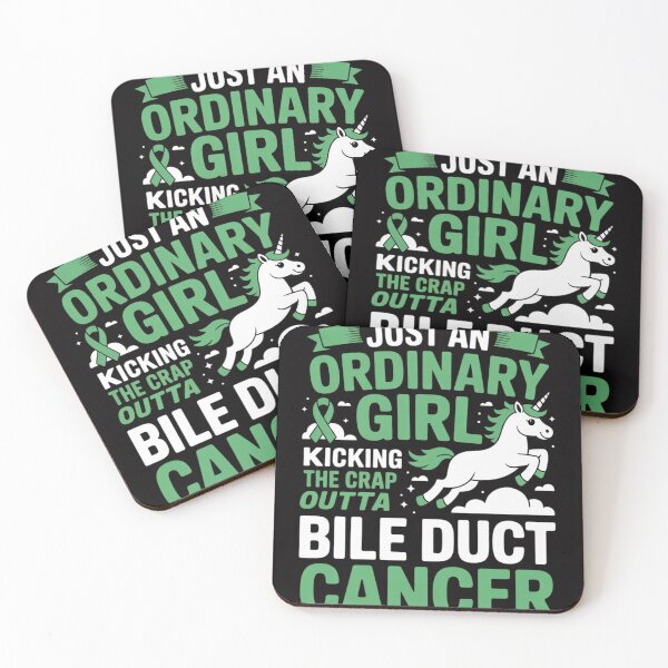 Item preview, Bile Duct Cancer Fighter Survivor Girl Unicorn Awareness designed and sold by Vexat062Art.