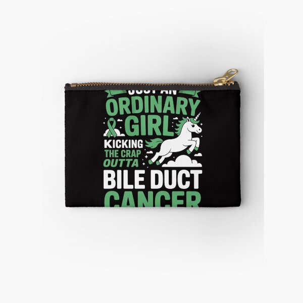Item preview, Bile Duct Cancer Fighter Survivor Girl Unicorn Awareness designed and sold by Vexat062Art.