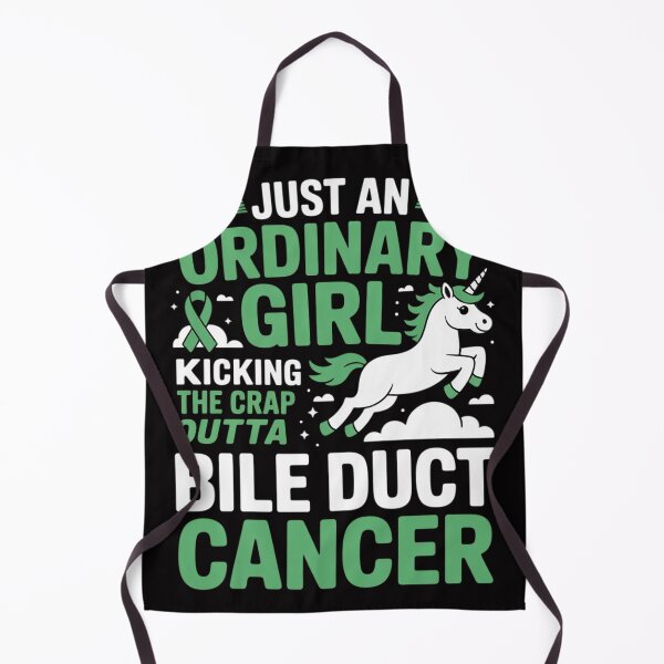 Item preview, Bile Duct Cancer Fighter Survivor Girl Unicorn Awareness designed and sold by Vexat062Art.