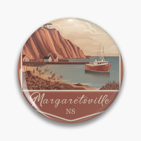 Item preview, Margaretsville NS Nova Scotia Coastal Harbour Atlantic Canada designed and sold by meganohm.