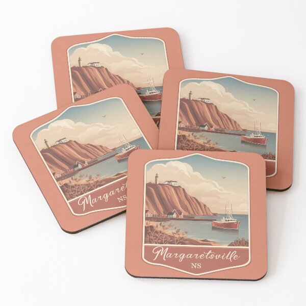 Item preview, Margaretsville NS Nova Scotia Coastal Harbour Atlantic Canada designed and sold by meganohm.
