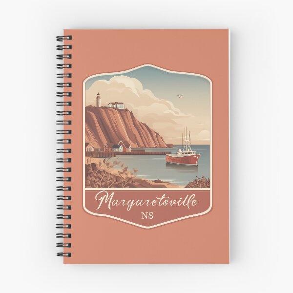 Item preview, Margaretsville NS Nova Scotia Coastal Harbour Atlantic Canada designed and sold by meganohm.