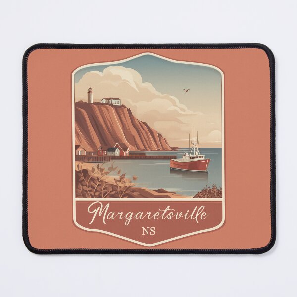 Item preview, Margaretsville NS Nova Scotia Coastal Harbour Atlantic Canada designed and sold by meganohm.