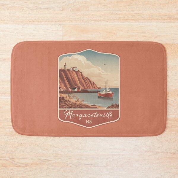 Item preview, Margaretsville NS Nova Scotia Coastal Harbour Atlantic Canada designed and sold by meganohm.