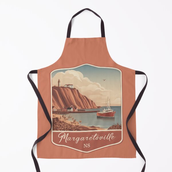 Item preview, Margaretsville NS Nova Scotia Coastal Harbour Atlantic Canada designed and sold by meganohm.