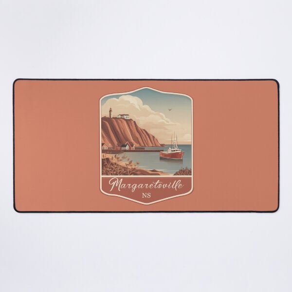 Item preview, Margaretsville NS Nova Scotia Coastal Harbour Atlantic Canada designed and sold by meganohm.