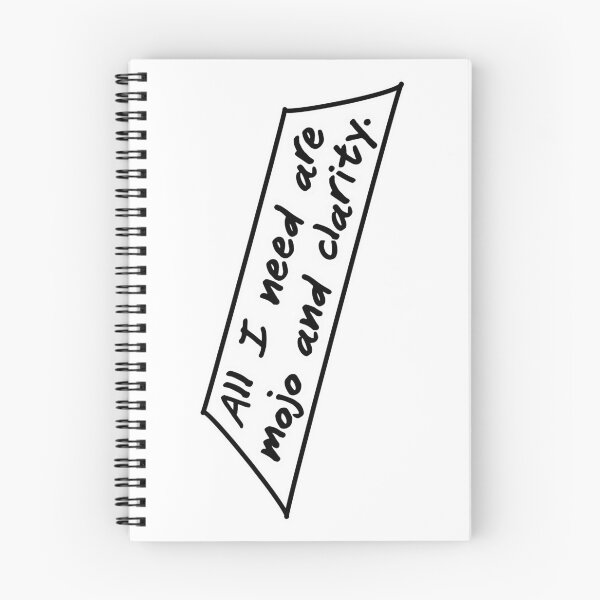 Item preview, All I need are mojo and clarity, blank background designed and sold by mntimg.