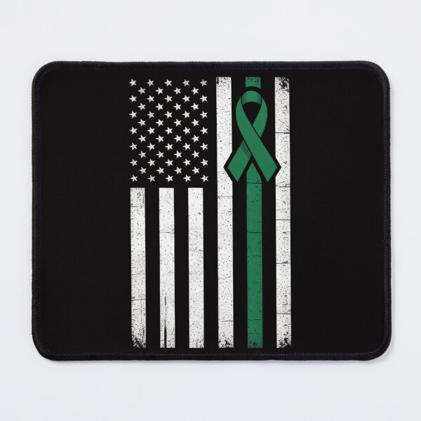 Item preview, Bile Duct Gallbladder Cancer Awareness - USA American Flag designed and sold by Vexat062Art.