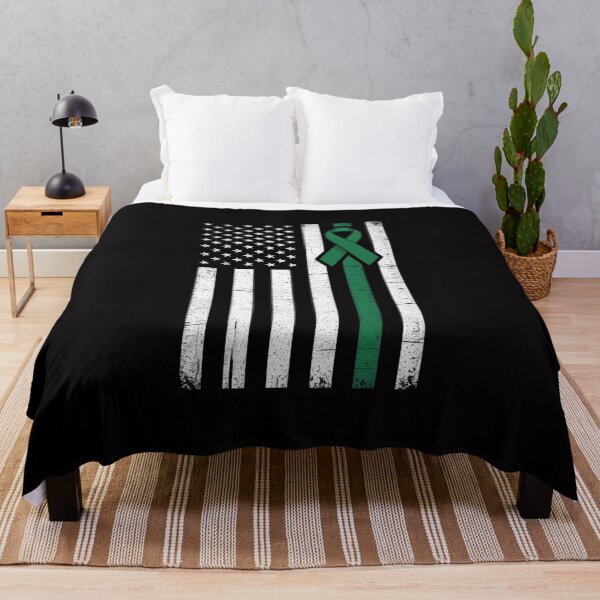 Item preview, Bile Duct Gallbladder Cancer Awareness - USA American Flag designed and sold by Vexat062Art.