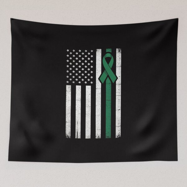 Item preview, Bile Duct Gallbladder Cancer Awareness - USA American Flag designed and sold by Vexat062Art.