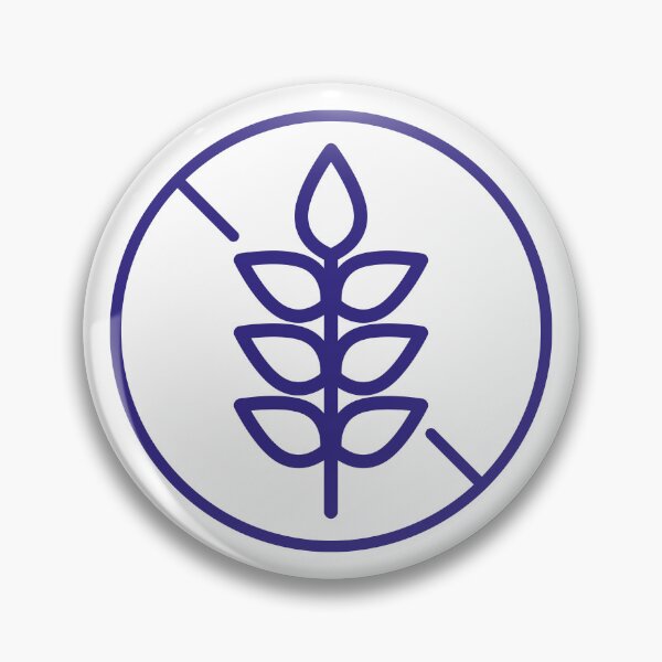 Item preview, Gluten-free pictogram icon, zero gluten. Ideal for informative and educational nutritional materials. designed and sold by LucianoCosmo.