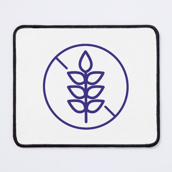 Item preview, Gluten-free pictogram icon, zero gluten. Ideal for informative and educational nutritional materials. designed and sold by LucianoCosmo.