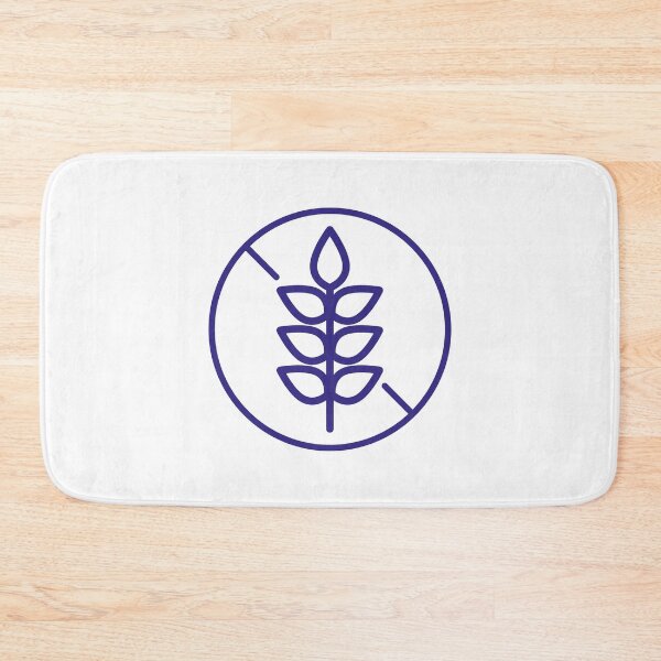 Item preview, Gluten-free pictogram icon, zero gluten. Ideal for informative and educational nutritional materials. designed and sold by LucianoCosmo.