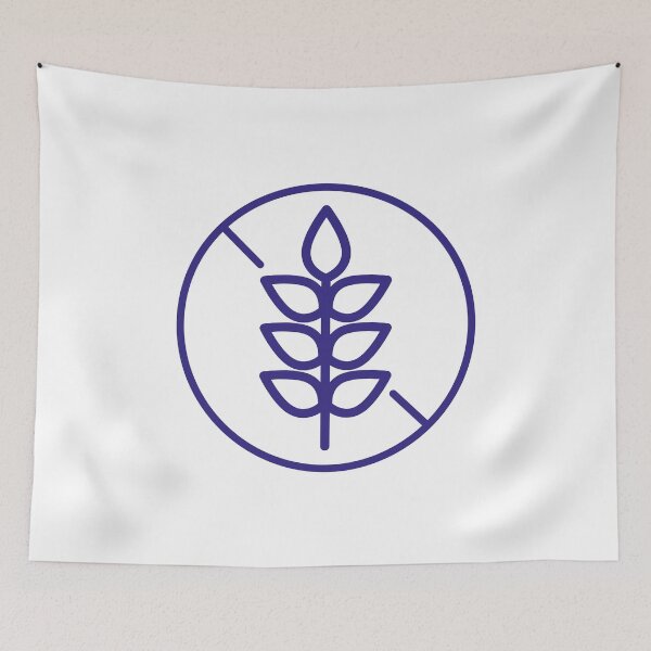 Item preview, Gluten-free pictogram icon, zero gluten. Ideal for informative and educational nutritional materials. designed and sold by LucianoCosmo.