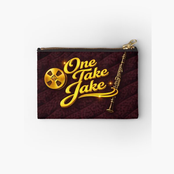 Item preview, One Take Jake – Clarinet Edition (Gold on Black Velvet) designed and sold by MySheetMusicArt.