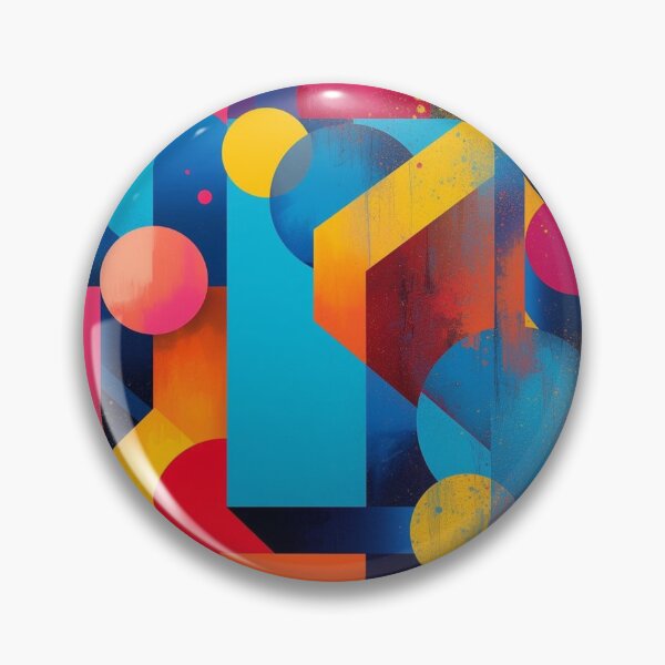 Item preview, Color Block Collision designed and sold by Harmonic_Layers.