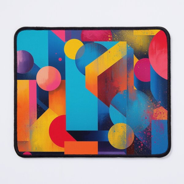 Item preview, Color Block Collision designed and sold by Harmonic_Layers.
