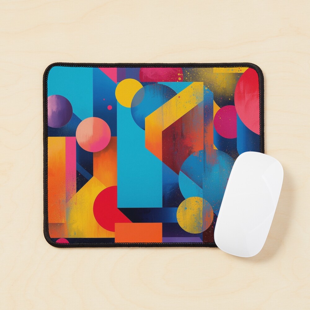 Item preview, Mouse Pad designed and sold by Harmonic_Layers.