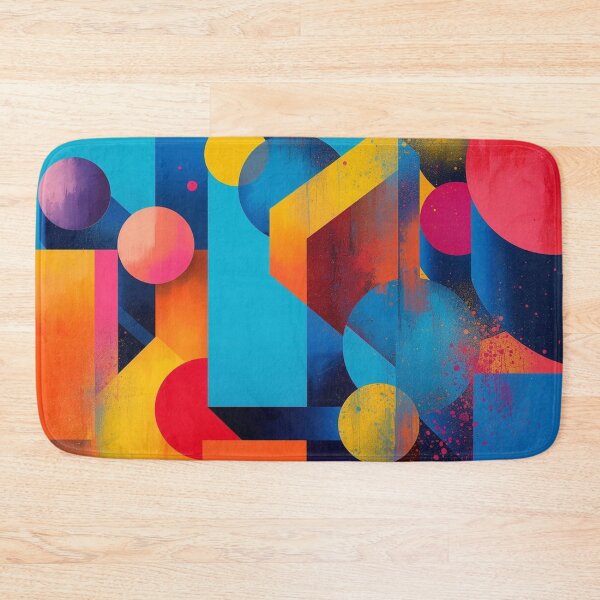 Item preview, Color Block Collision designed and sold by Harmonic_Layers.