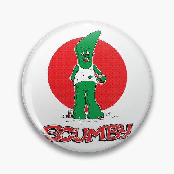 Item preview, Scumby - Trashy Crusty Punk Rock Gumby designed and sold by ourkid.