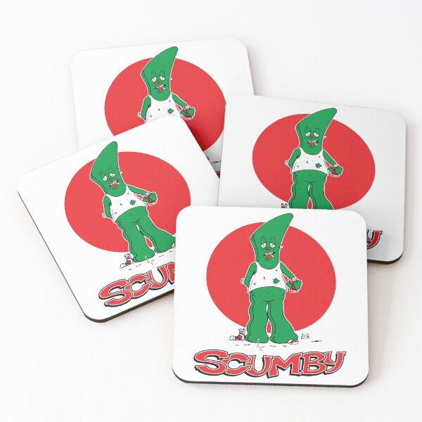 Item preview, Scumby - Trashy Crusty Punk Rock Gumby designed and sold by ourkid.