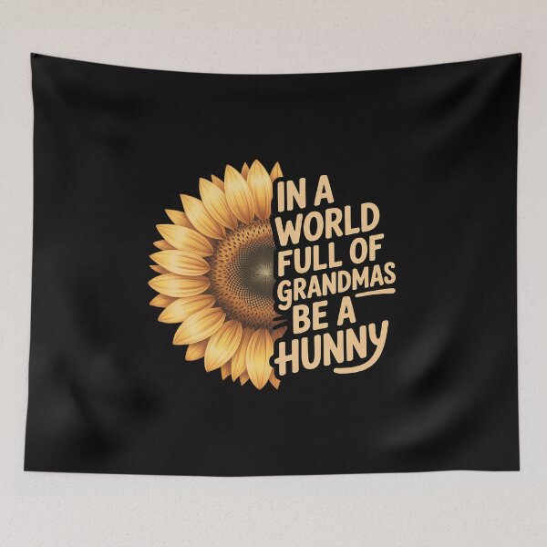 Item preview, In A World Of Grandmas Be a Hunny Special Grandma designed and sold by Vexat062Art.