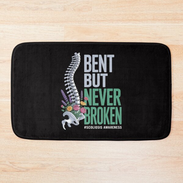 Item preview, Bent But Not Broken Scoliosis Warrior Support Scoliosis designed and sold by Vexat062Art.